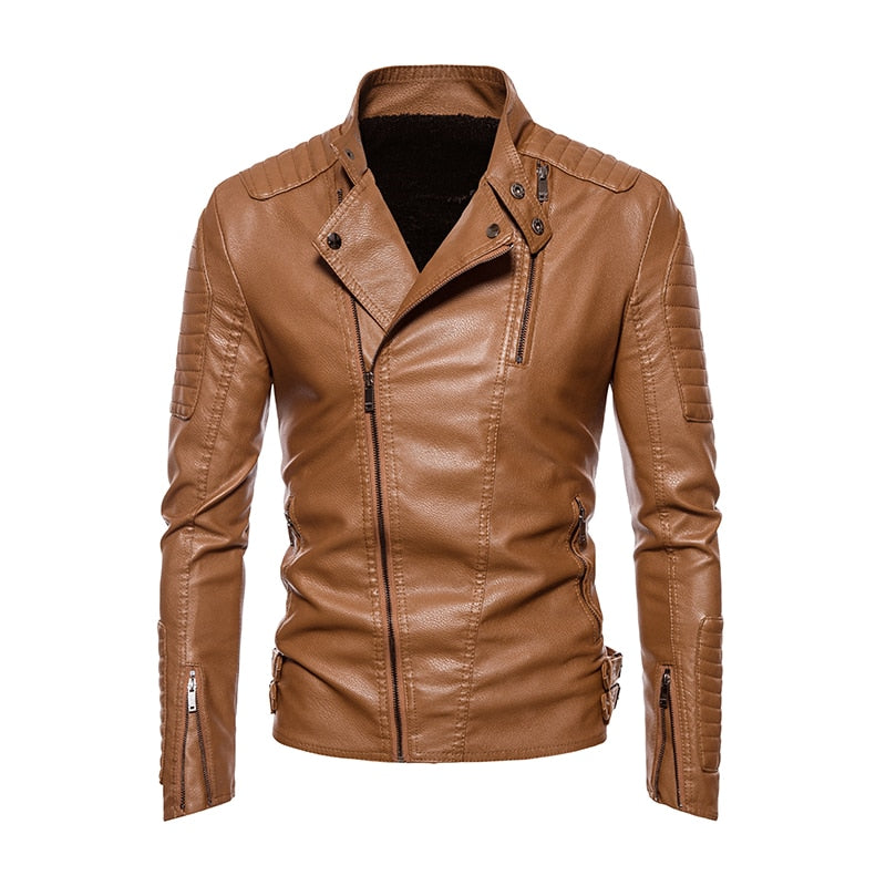 Veste en cuir Ryan Storm