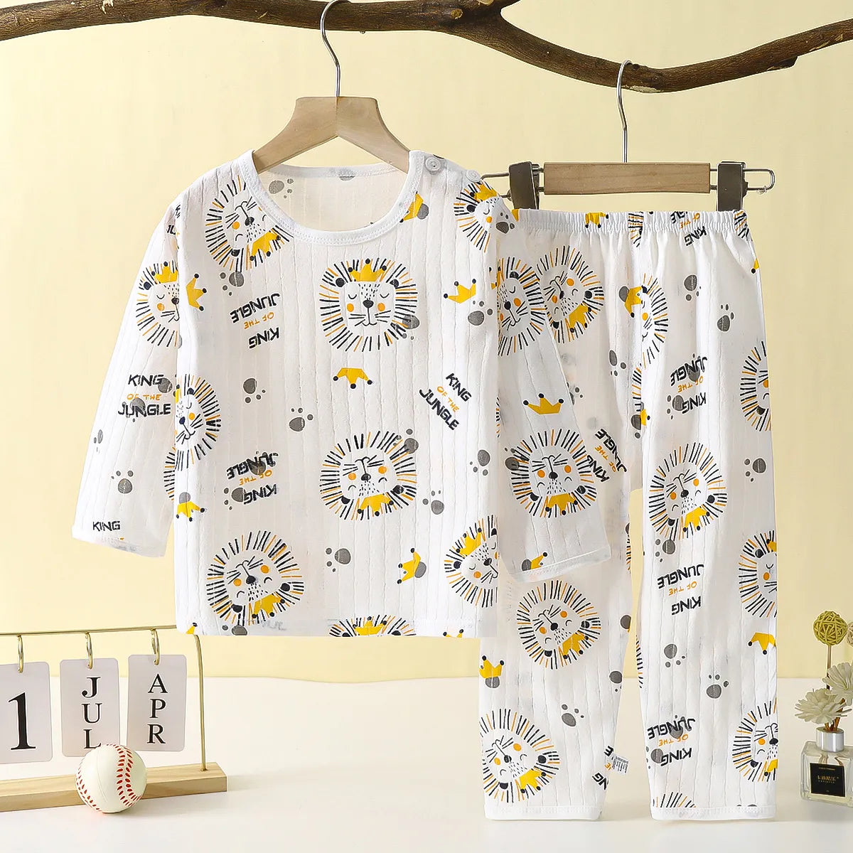 Heidi-Mode Dreams Ensemble de pyjama confortable pour les petits