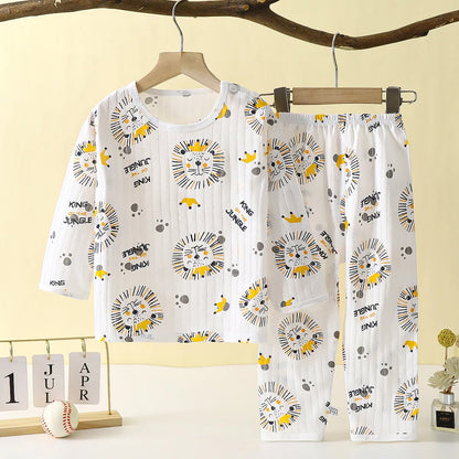 Heidi-Mode Dreams Ensemble de pyjama confortable pour les petits