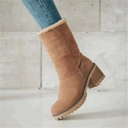 Rondina Boots | Bottes pour dames avec doublure en nounours