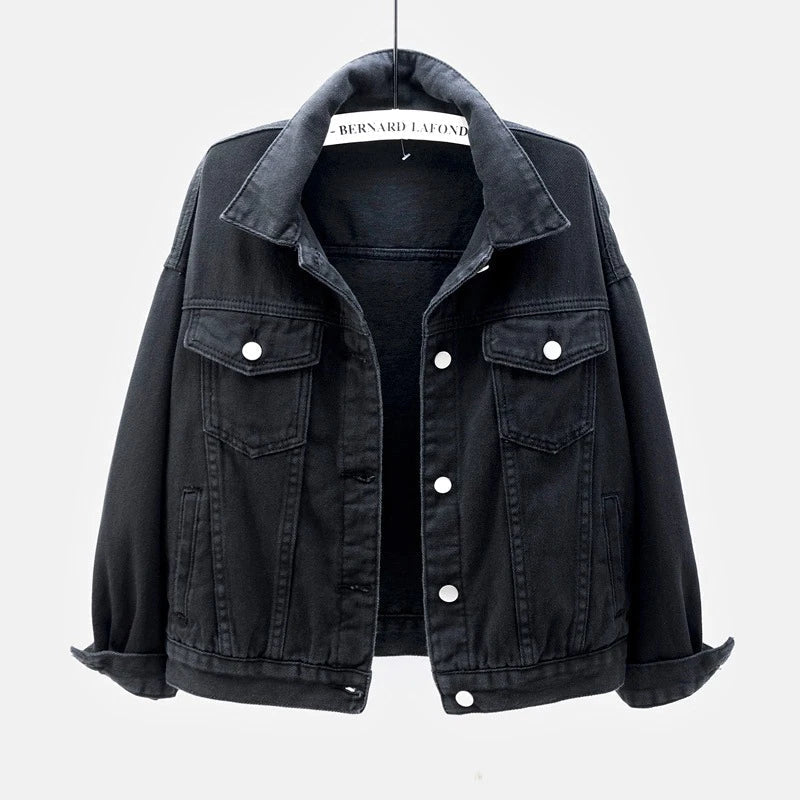 Veste en jean pour femme