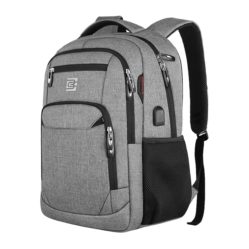 Bony | Slim Business Laptop Backpack pour le voyage et la randonnée avec port USB