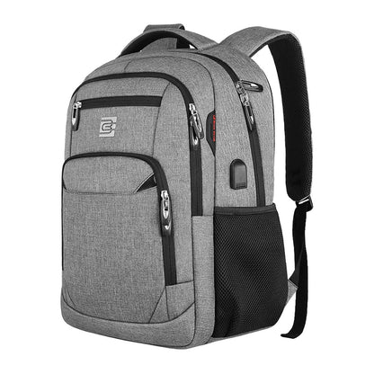 Bony | Slim Business Laptop Backpack pour le voyage et la randonnée avec port USB