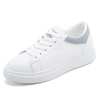 Des baskets blanches modernes et tendance