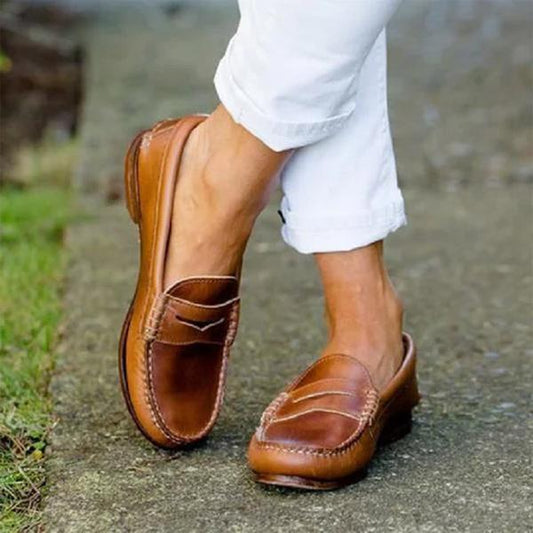 Femmes Causal Flats Oxfords