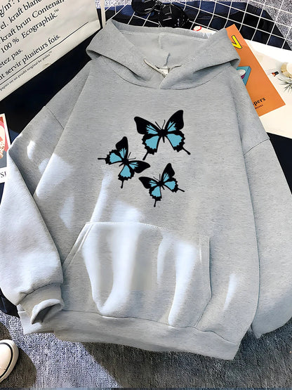 Sweat-shirt Rio Hoodie avec impression de papillons