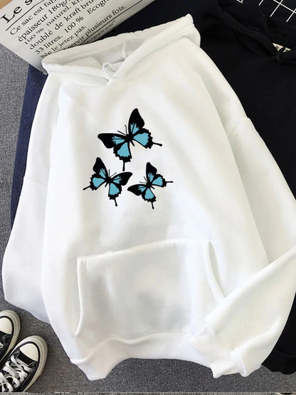 Sweat-shirt Rio Hoodie avec impression de papillons