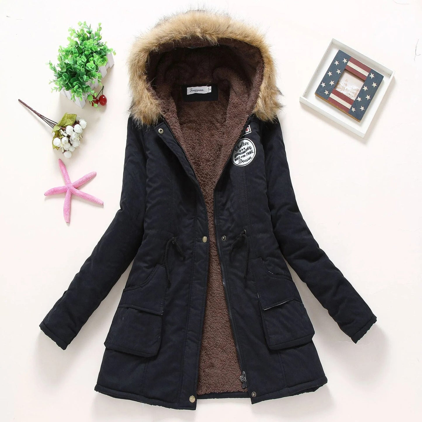 Manteau d'hiver pour femme - Savannah