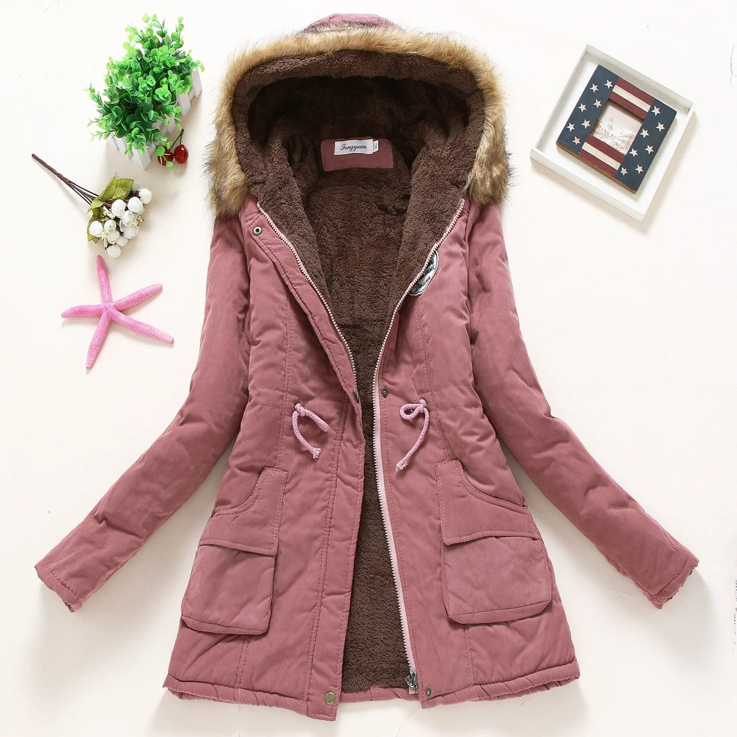 Manteau d'hiver pour femme - Savannah