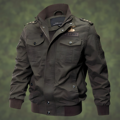 Veste bomber Army exclusive pour hommes | Parfait pour les activités de plein air