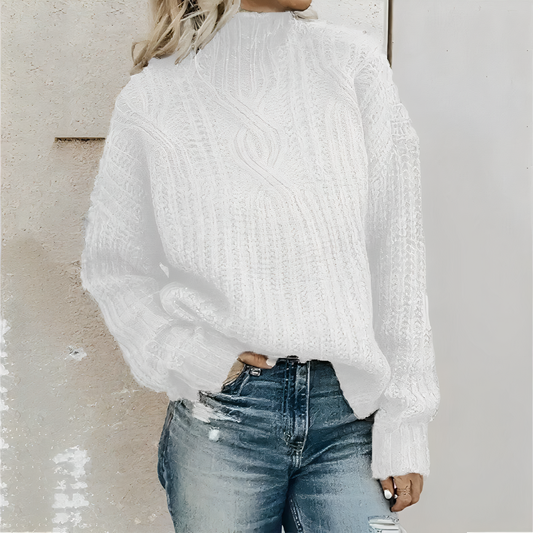 Pull en tricot douillet - Sloane