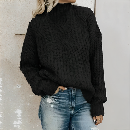 Pull en tricot douillet - Sloane