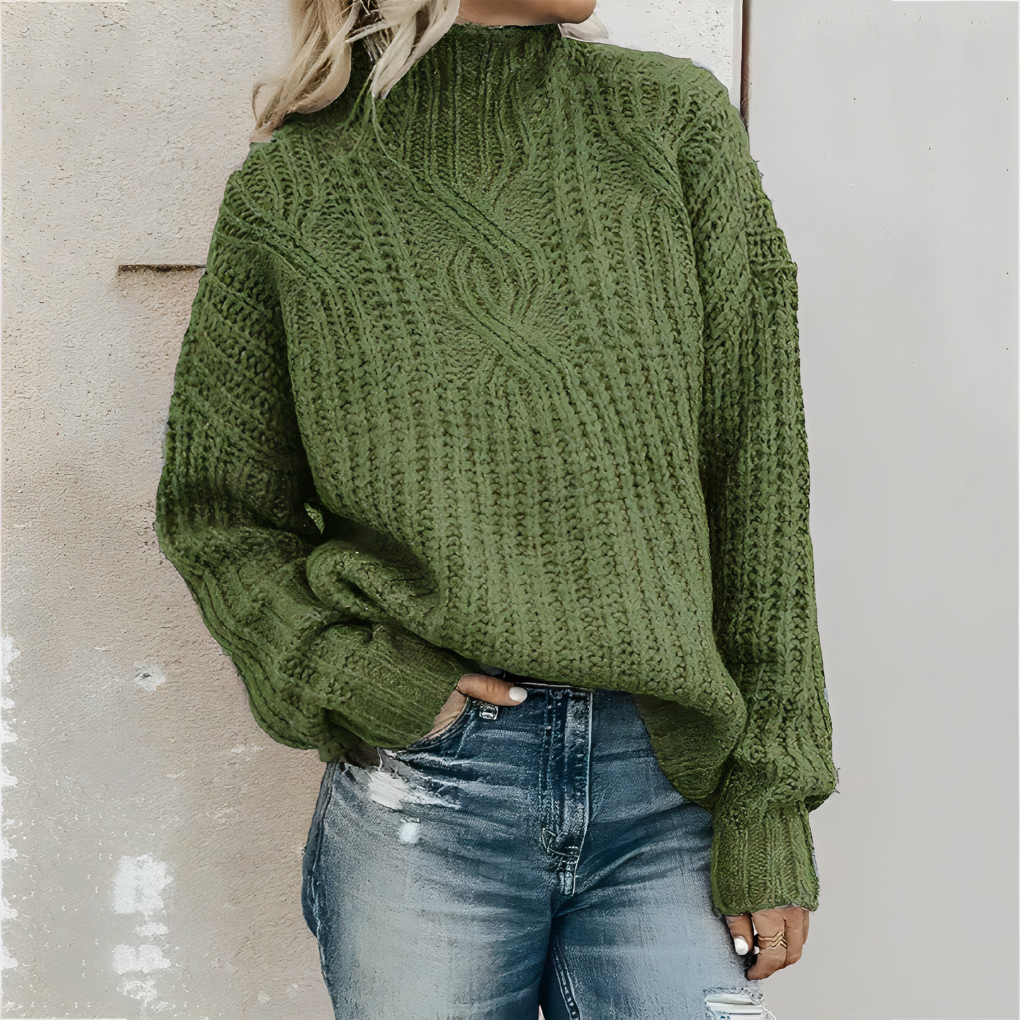 Pull en tricot douillet - Sloane