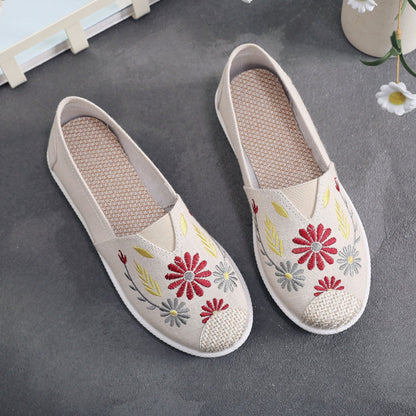 Espadrilles en toile Fleur | Fleur