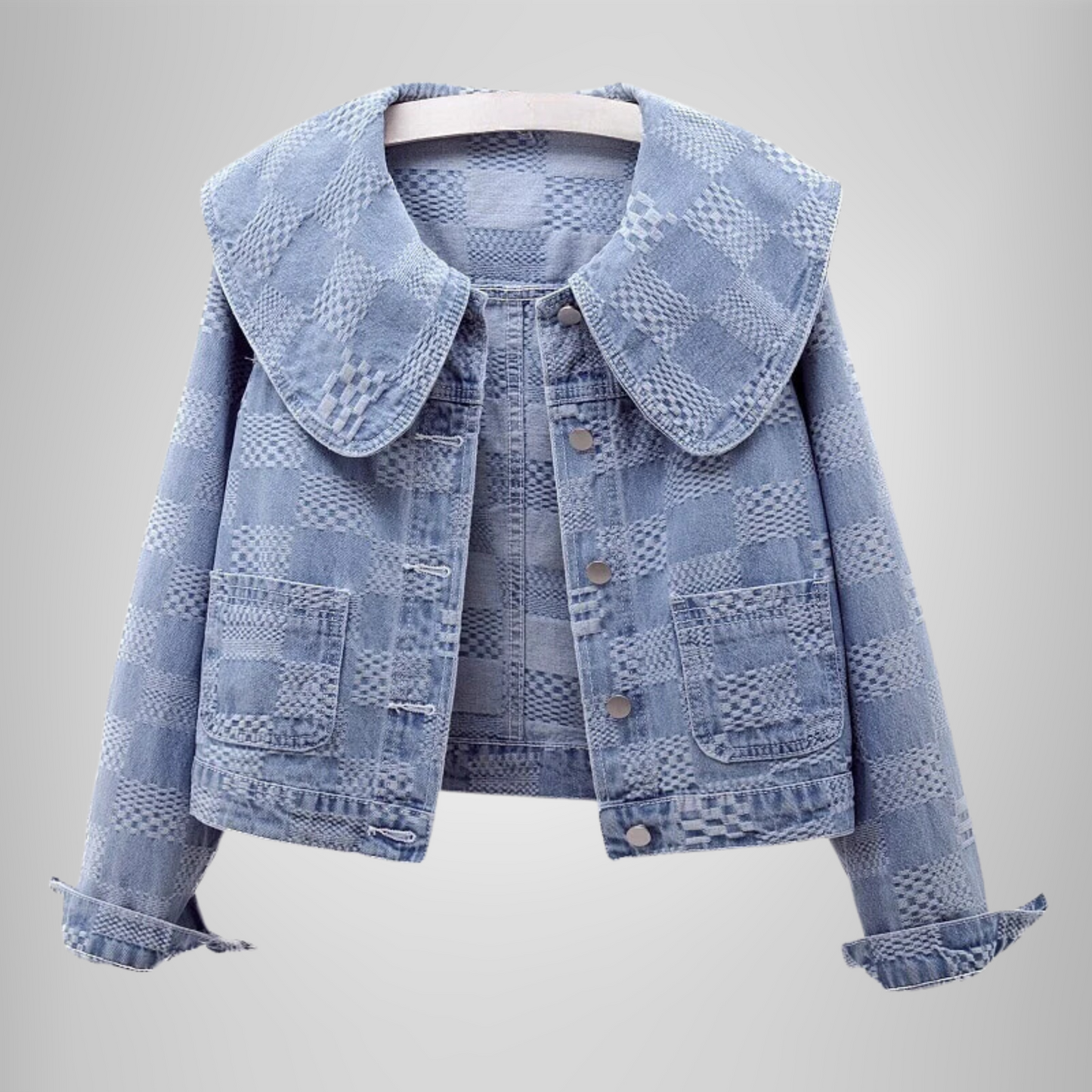 Rosette Jacket | Veste en jean décontractée