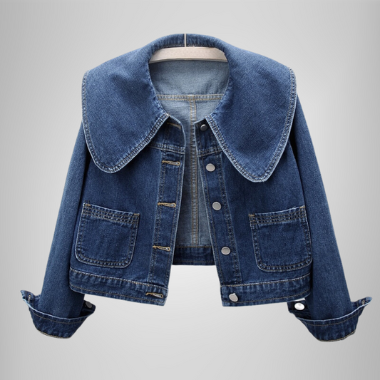 Rosette Jacket | Veste en jean décontractée