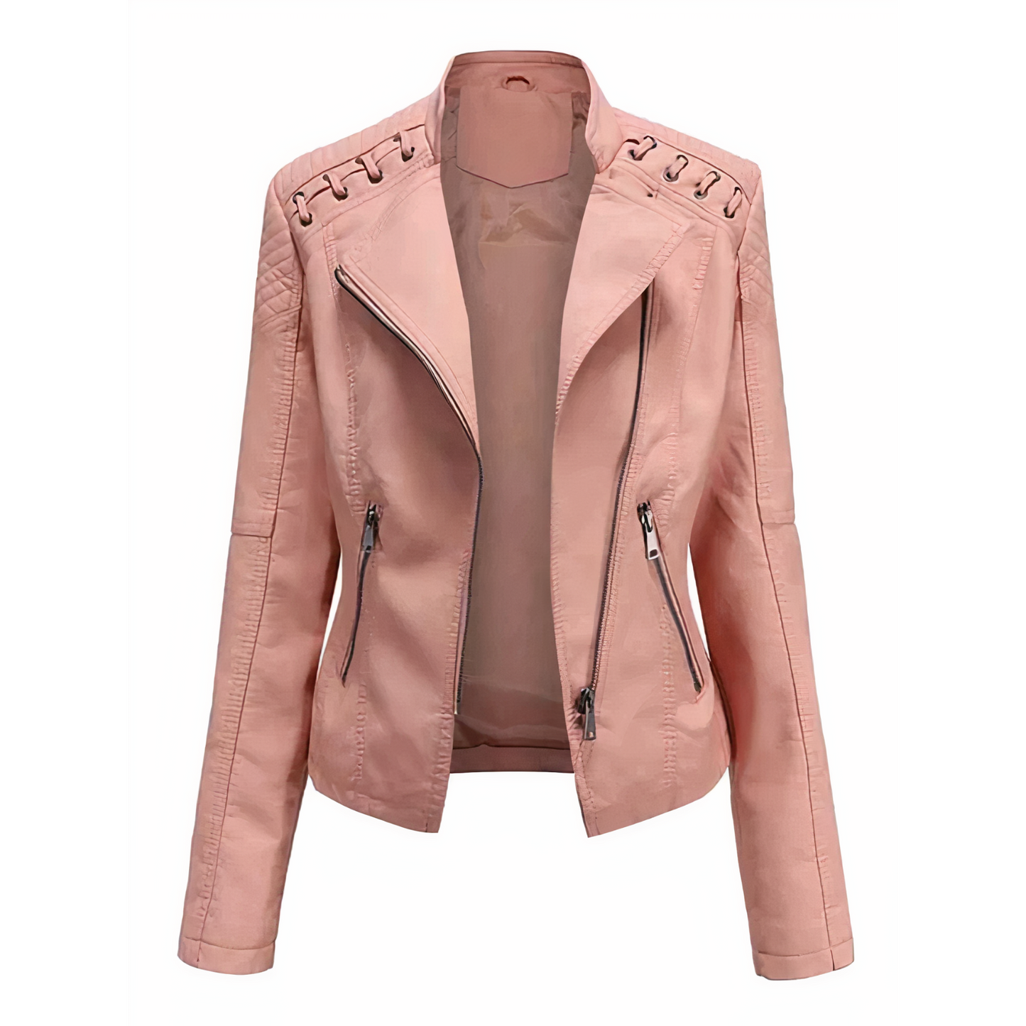 Veste en cuir pour femme - Stella