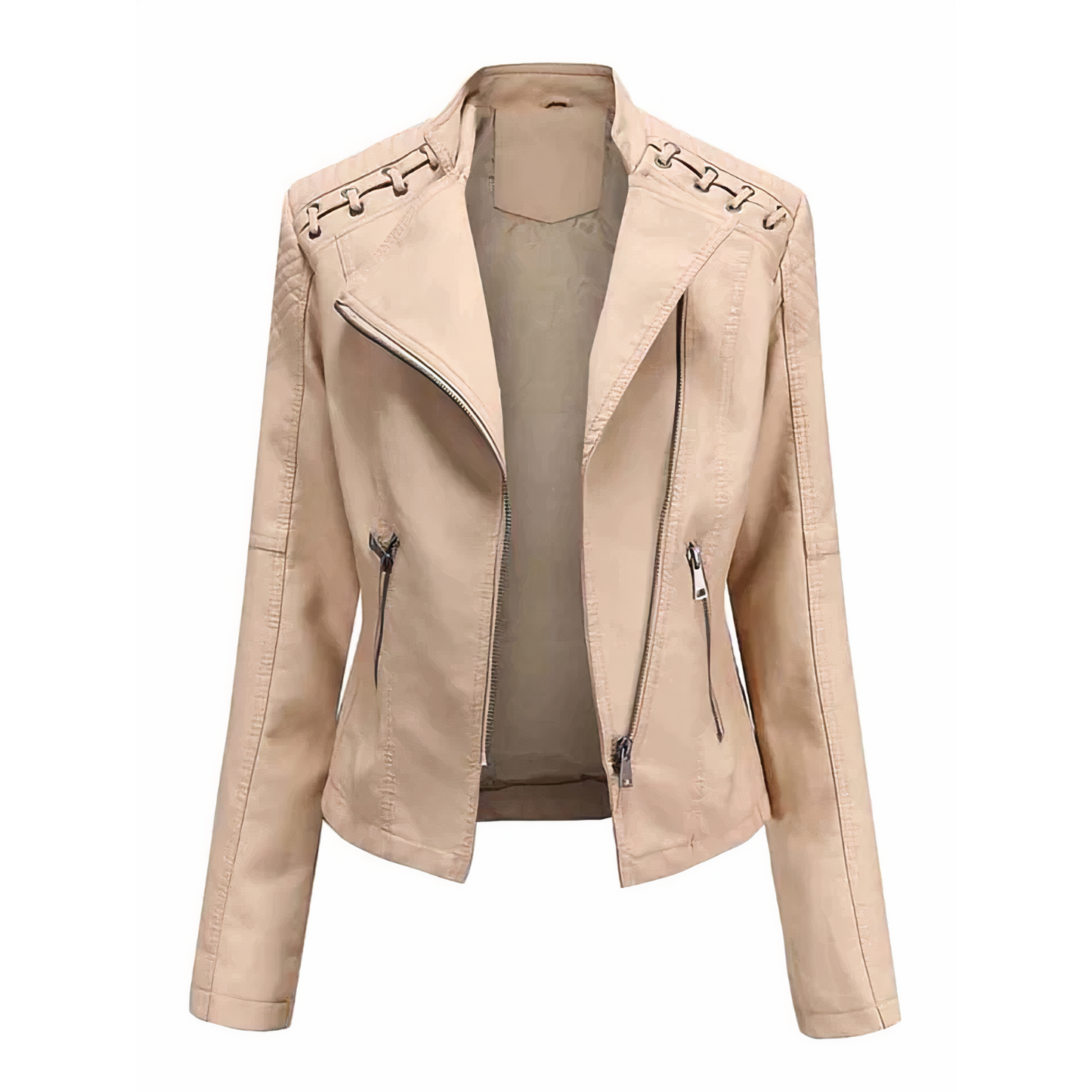 Veste en cuir pour femme - Stella