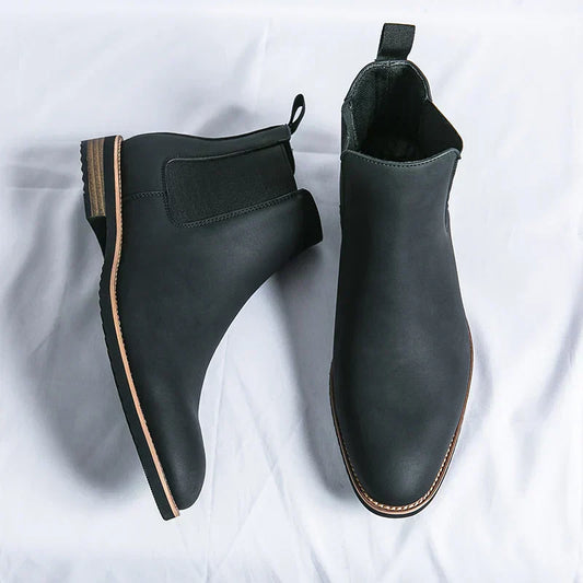 Vellaris™ | Bottines Chelsea Élégantes et Confortables