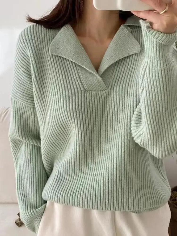 Amaya- Ladies knitted sweater