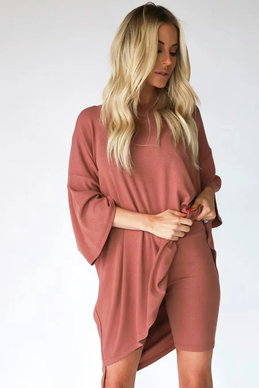 Heidi-Mode | Ensemble loungewear confortable style grande taille