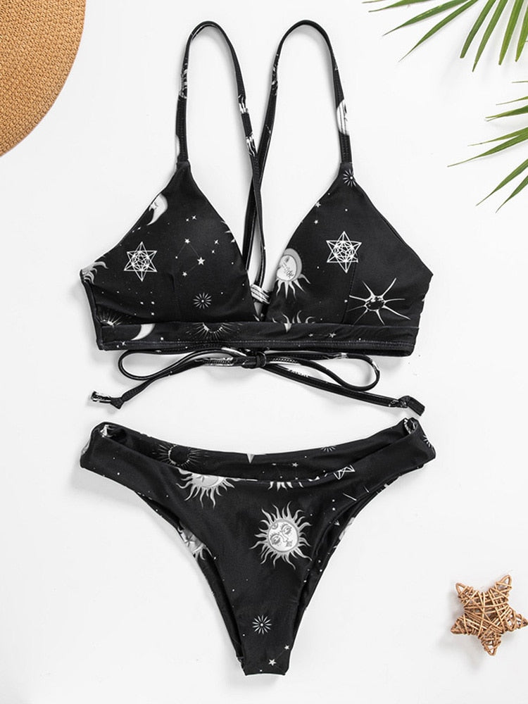 Bikini Zinda Sunflower | Un bikini gai et élégant