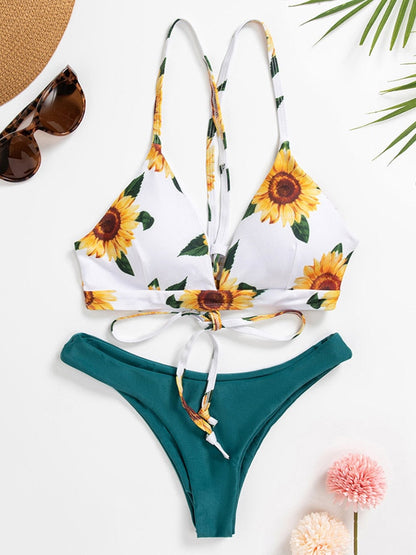 Bikini Zinda Sunflower | Un bikini gai et élégant