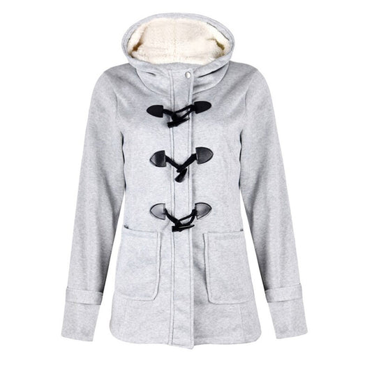 Avion - Manteau de fourrure douillet pour femmes