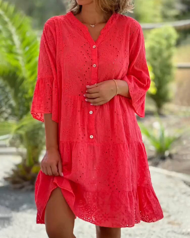 Robe d'été boho