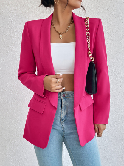 Blazer simple pour femme