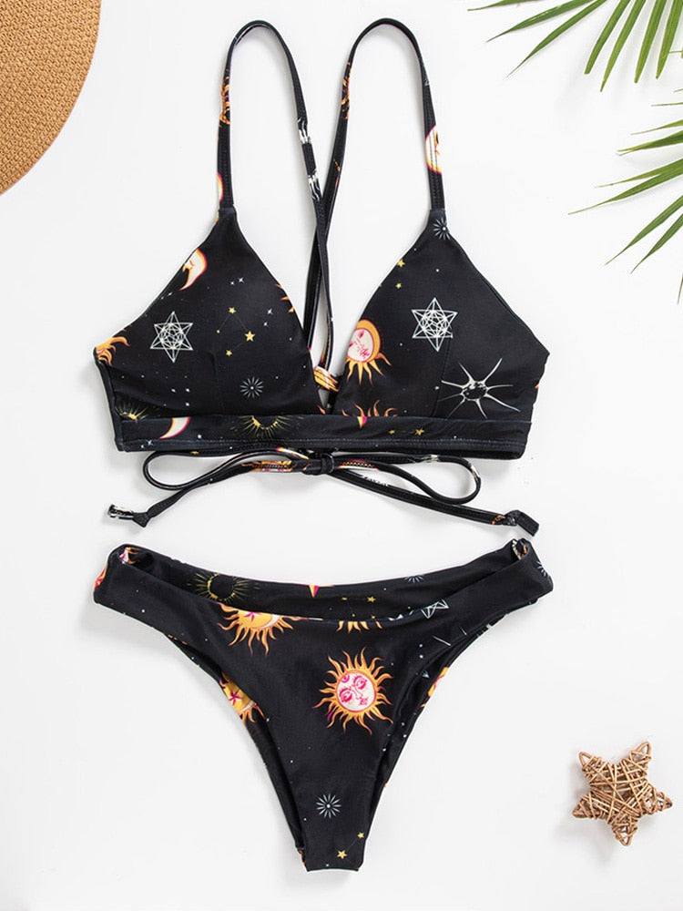 Bikini Zinda Sunflower | Un bikini gai et élégant