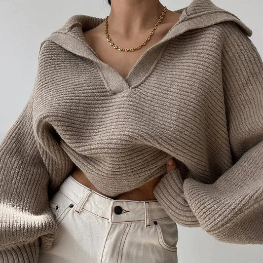 Urthe Sweater | Pull en tricot décontracté