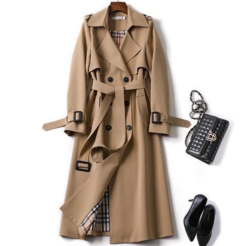 Un trench-coat élégant pour les femmes au printemps