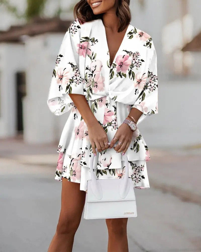 Chantal | Mini robe large