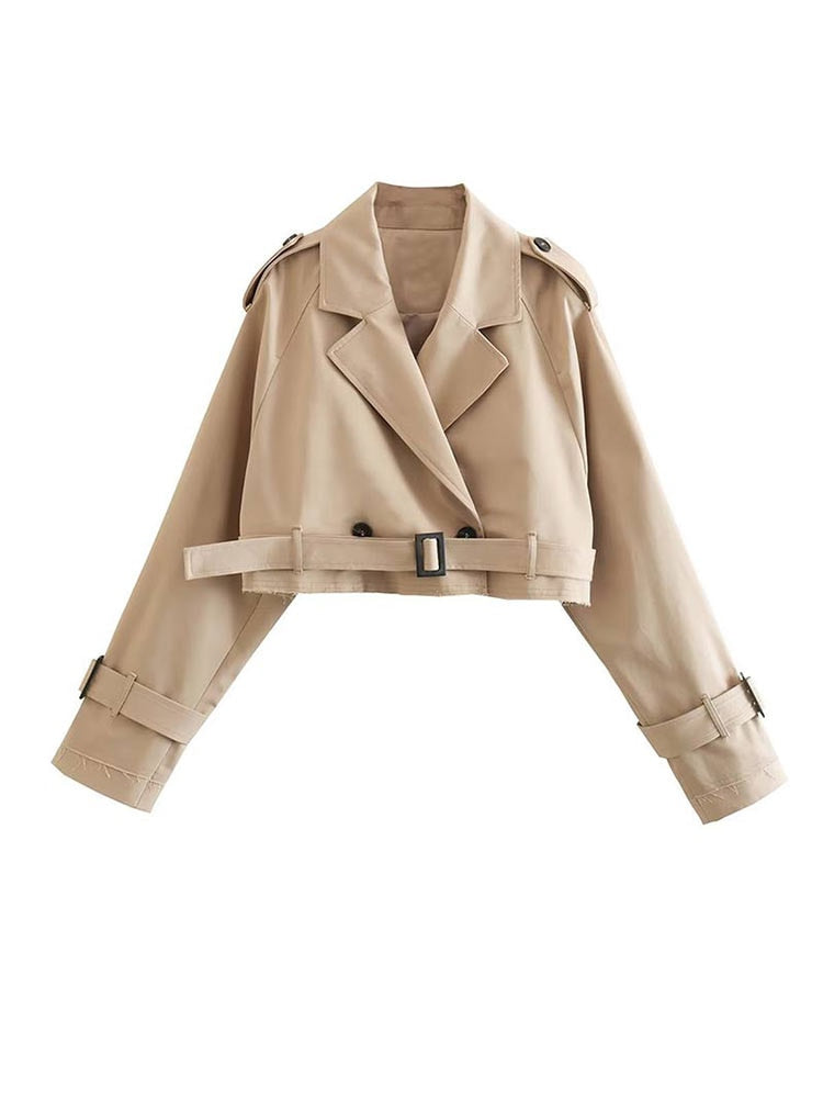 Wynter Coat | Trench-coat court stylé