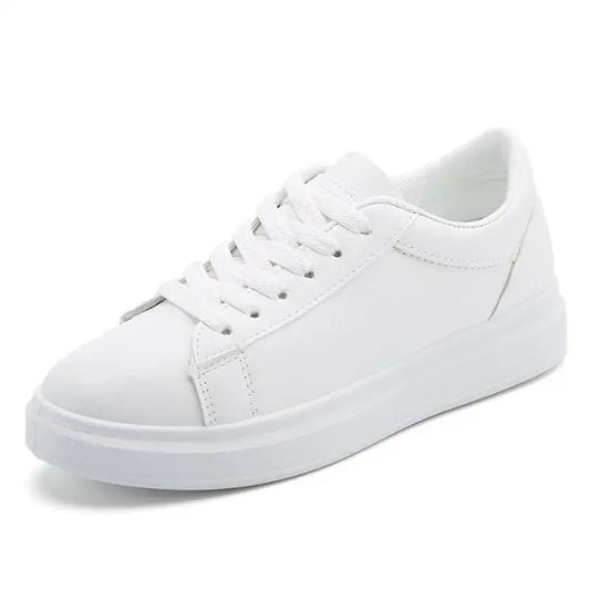 Des baskets blanches modernes et tendance