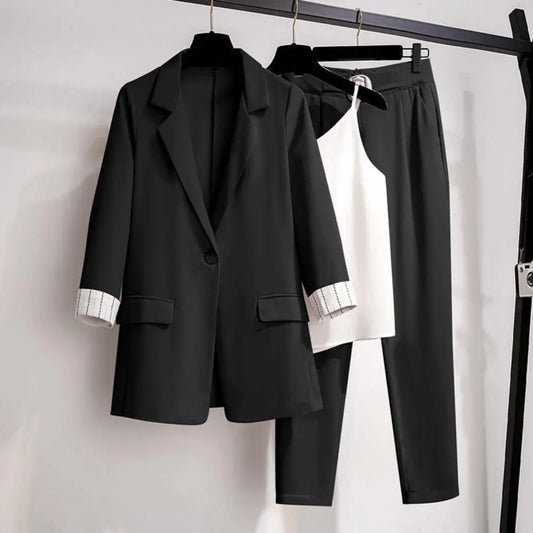 Isabelle - Ensemble Blazer 3 Pièces pour Femmes