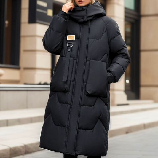 Majken - Veste longue bouffante - parka d'hiver