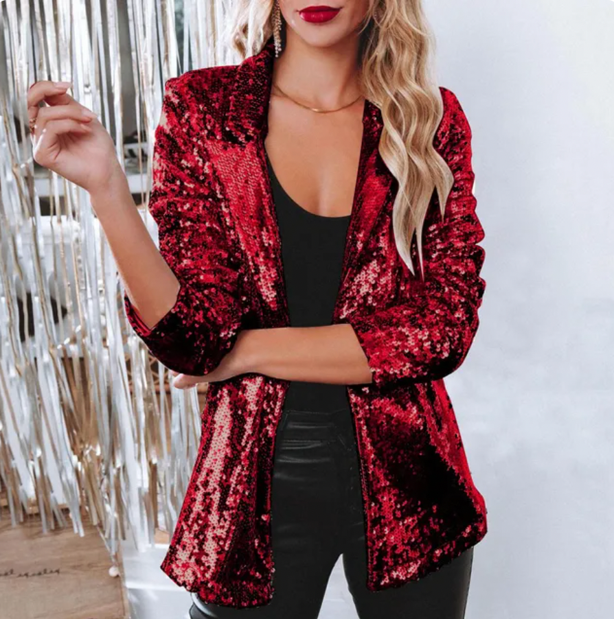 Blazer à paillettes Heidi