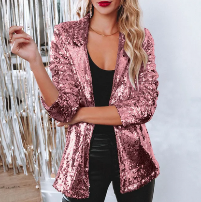 Blazer à paillettes Heidi