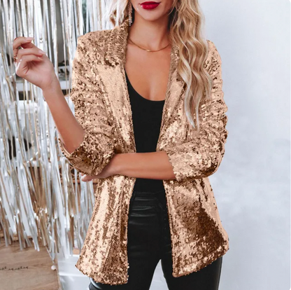 Blazer à paillettes Heidi