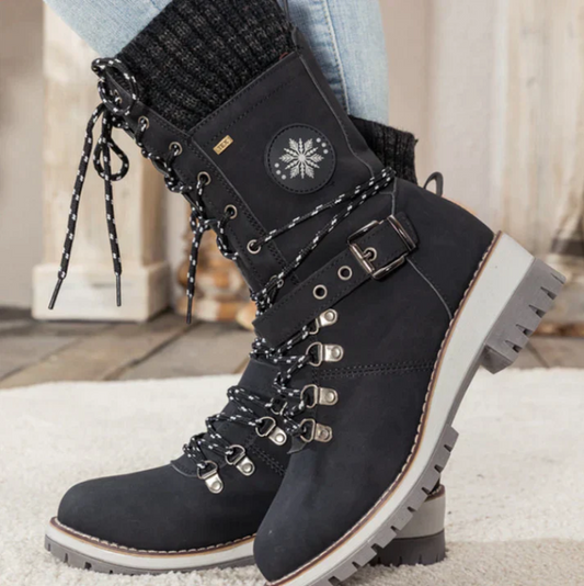 Alpina | bottes de neige imperméables au genou pour femmes