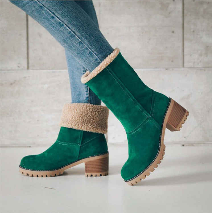 Pearl - des bottes confortables et chaudement fourrées