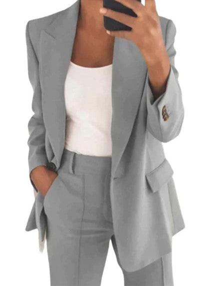 Harper - Ensemble blazer avec veste et pantalon