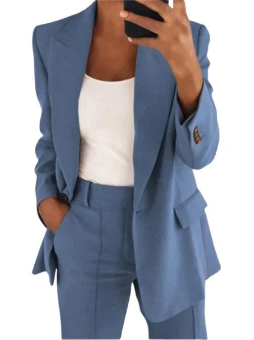 Harper - Ensemble blazer avec veste et pantalon