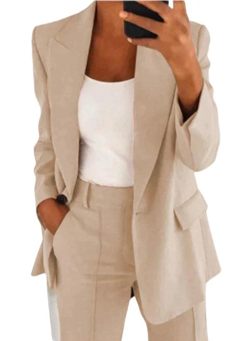 Harper - Ensemble blazer avec veste et pantalon