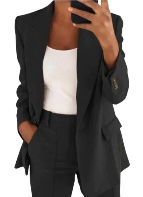 Harper - Ensemble blazer avec veste et pantalon