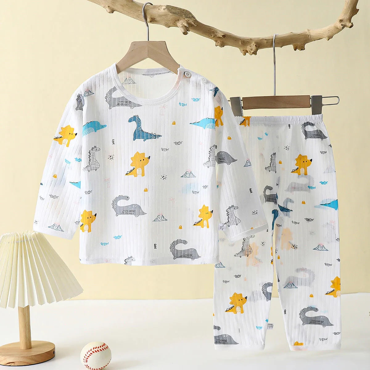 Heidi-Mode Dreams Ensemble de pyjama confortable pour les petits