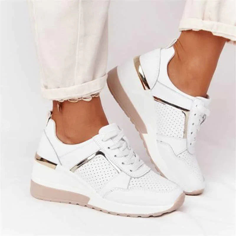 Fidelia Sneakers | Chaussures à semelle orthopédique