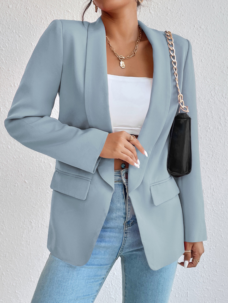 Blazer simple pour femme